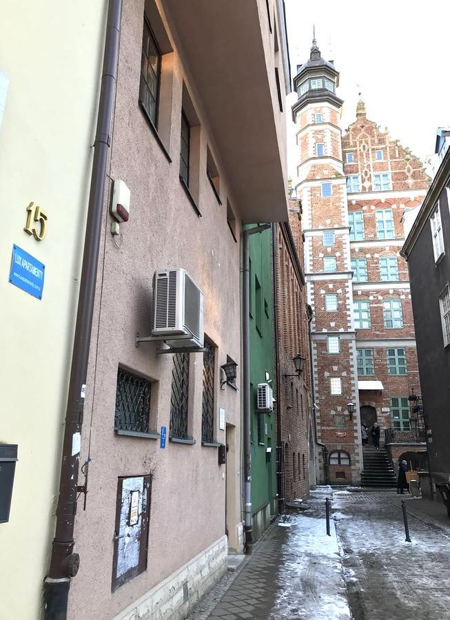 גדנסק Lux Apartamenty Old Town מראה חיצוני תמונה